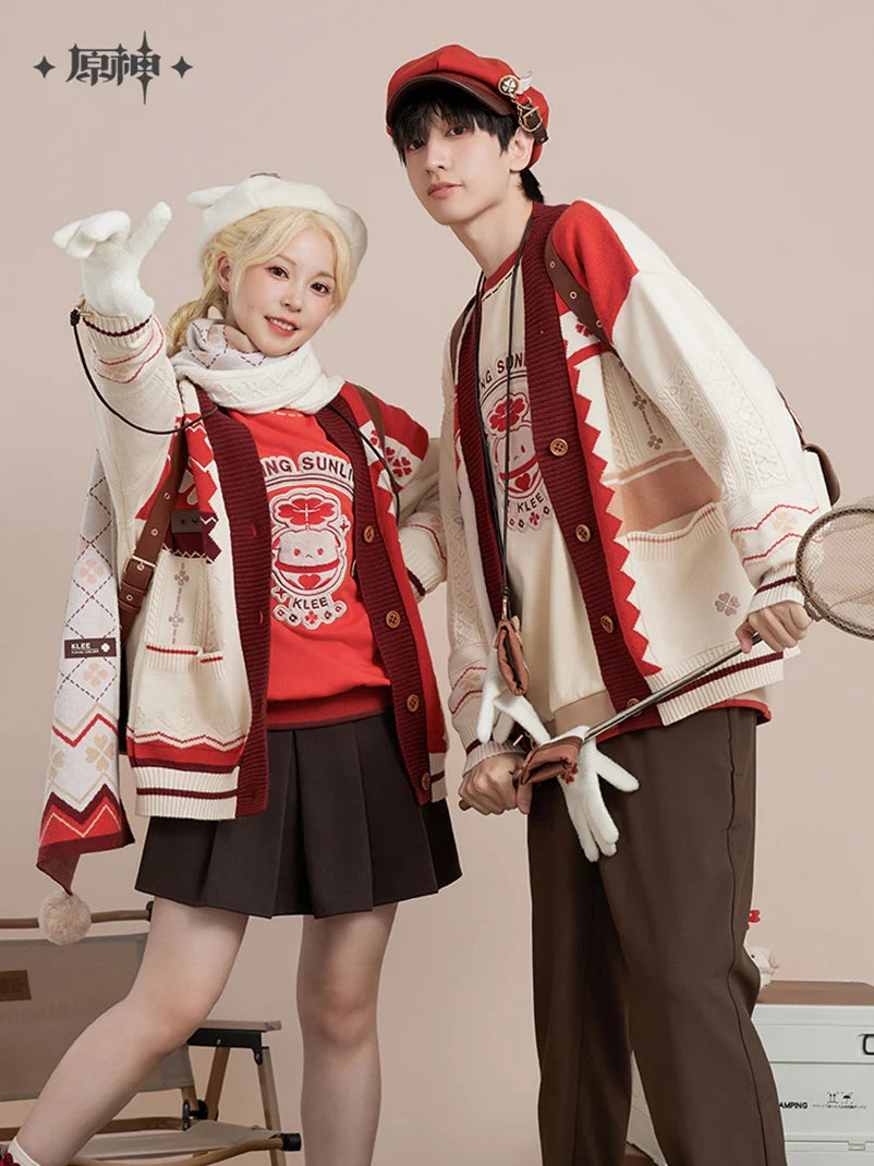 Genshin Impact - Klee Theme Impression Series Sweater miHoYo