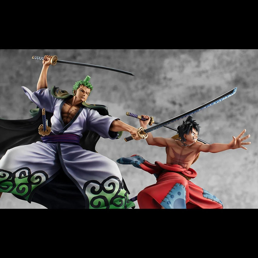 One Piece - ZORO JURO(Warriors Alliance Ver. Repeat) ONE PIECE Portrait.Of.Pirates Figure MegaHouse