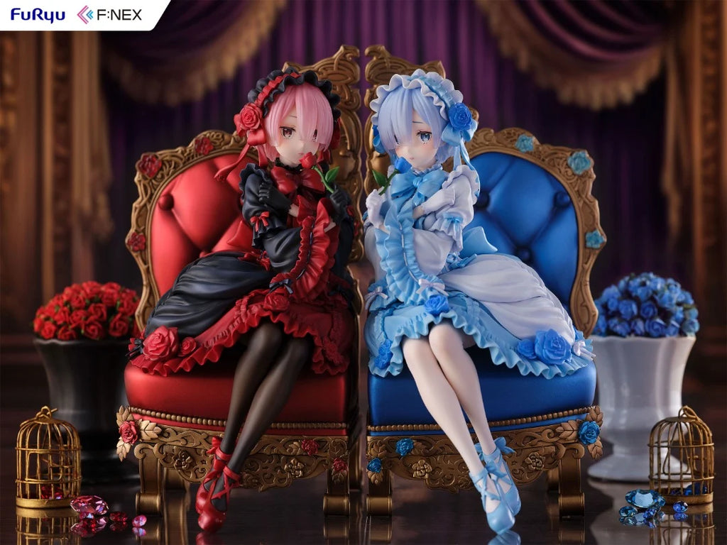 Re:Zero - Ram (Gothic ver.) 1/7 Scale Figure FuRyu Corporation