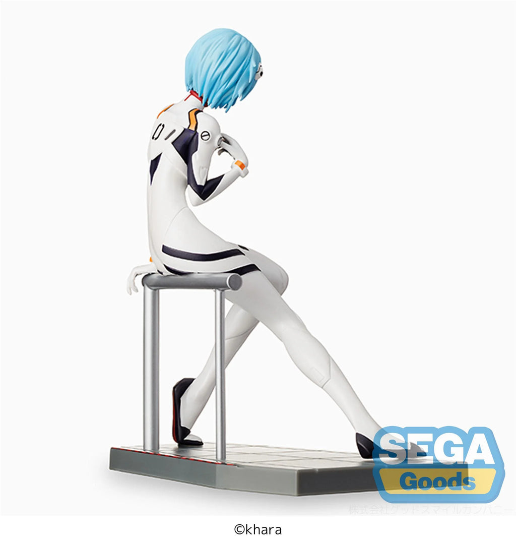 Rebuild of Evangelion - Rei Ayanami Prize Figure SEGA