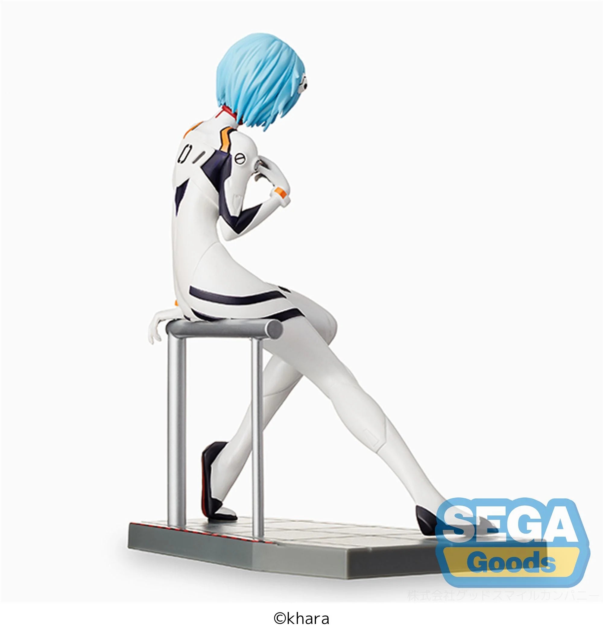 Rebuild of Evangelion - Rei Ayanami Prize Figure SEGA