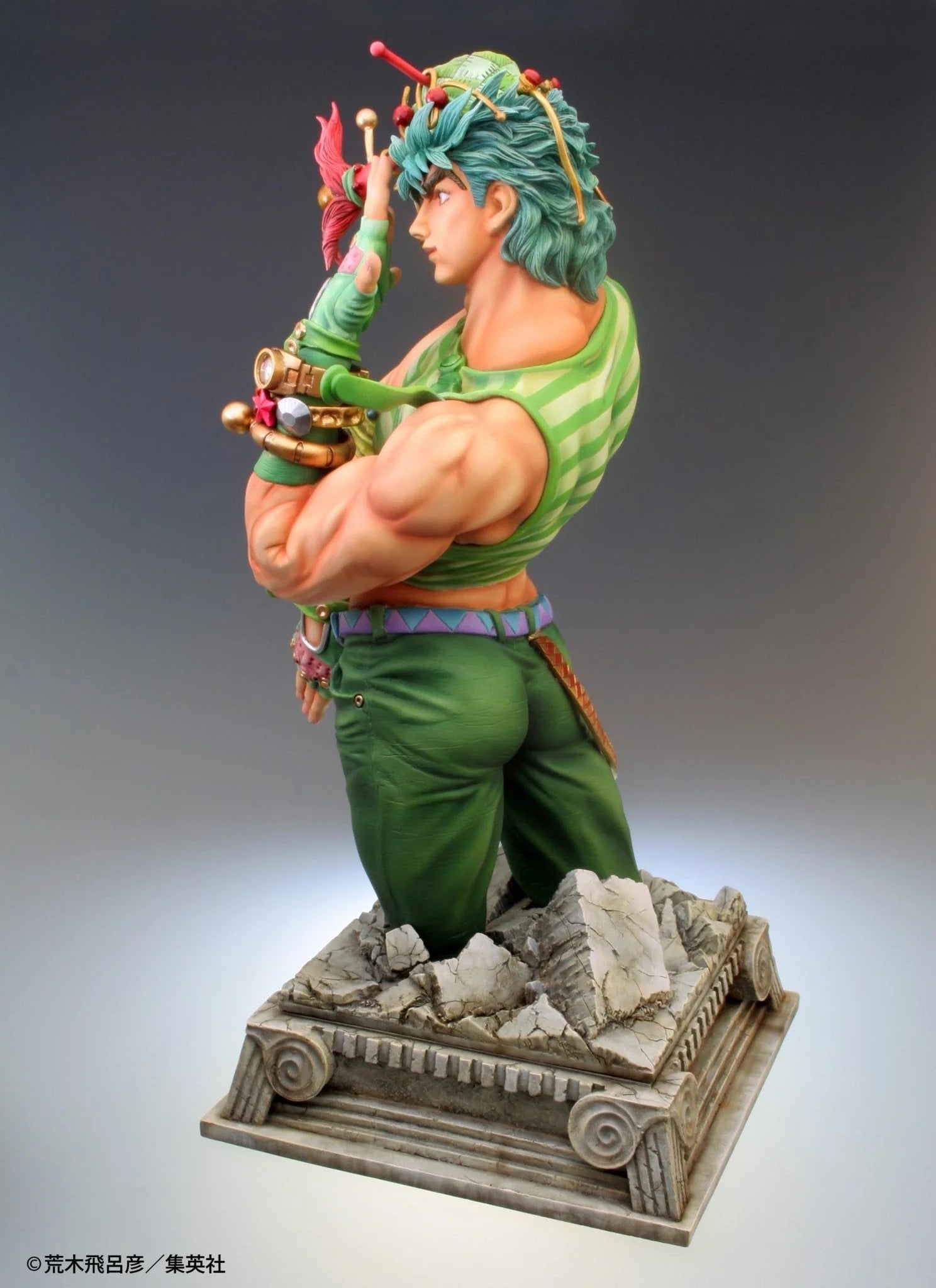 JOJO'S BIZARRE ADVENTURE - ChozoArt[Jonathan Joestar] Action Figure MEDICOS ENTERTAINMENT
