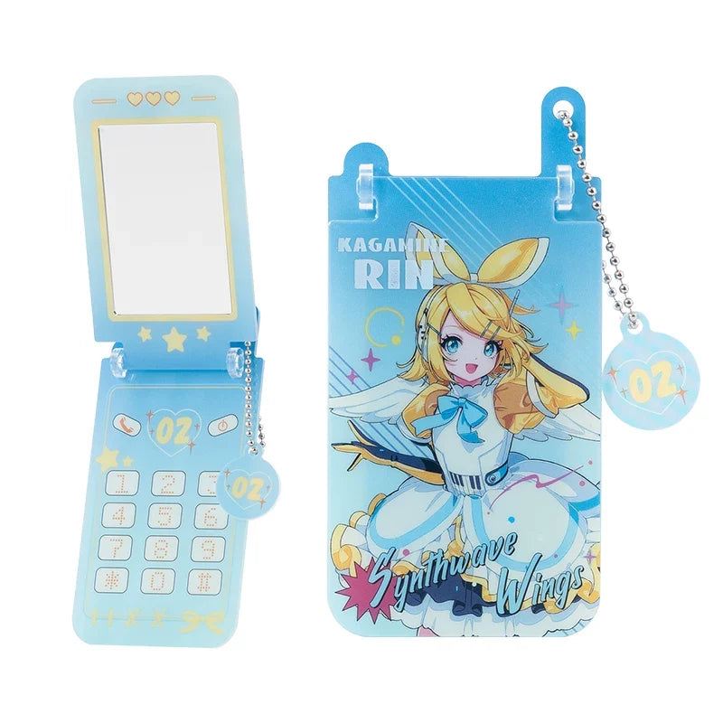 Vocaloid - Wings of the Synthwave Series Folding Acrylic Compact Mirror Moeyu