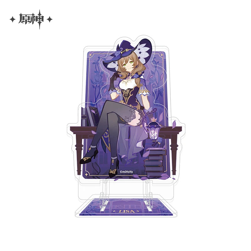 Genshin Impact - Genius Invokation TCG Acrylic Phone Holder miHoYo