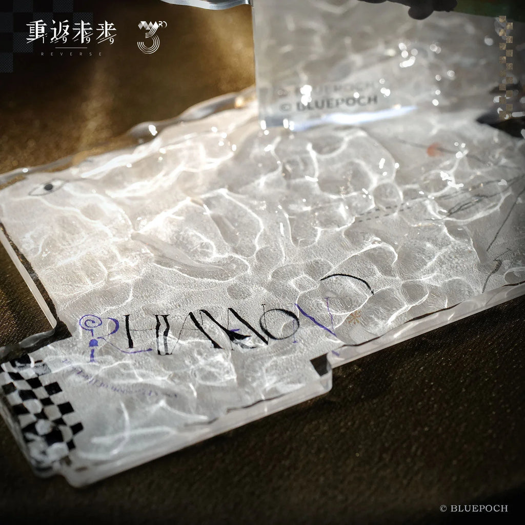 Reverse: 1999 - Rhiannon Shadows in the Lake Series Acrylic Stand BLUEPOCH
