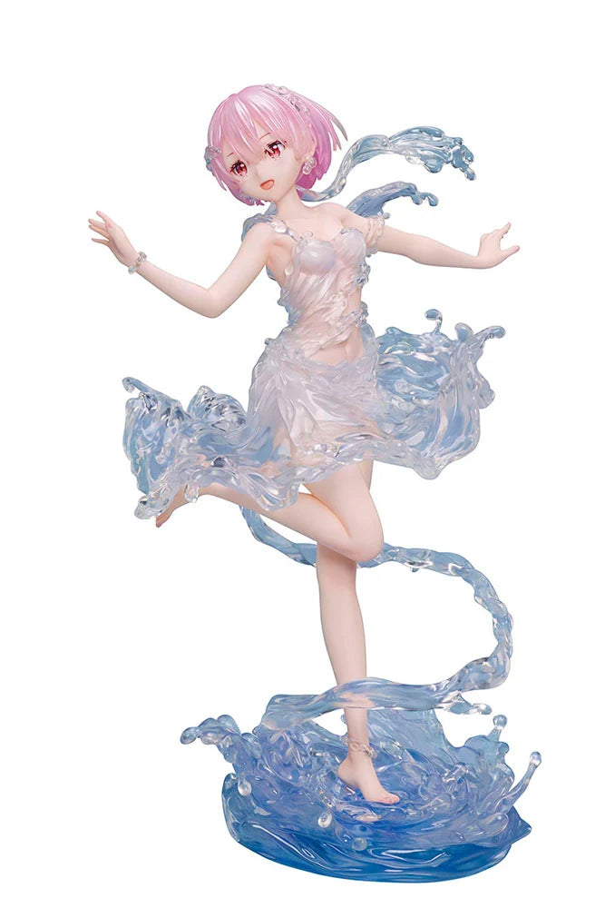 Re:Zero - Ram (AquaDress Ver.) 1/7 Scale Figure Design COCO