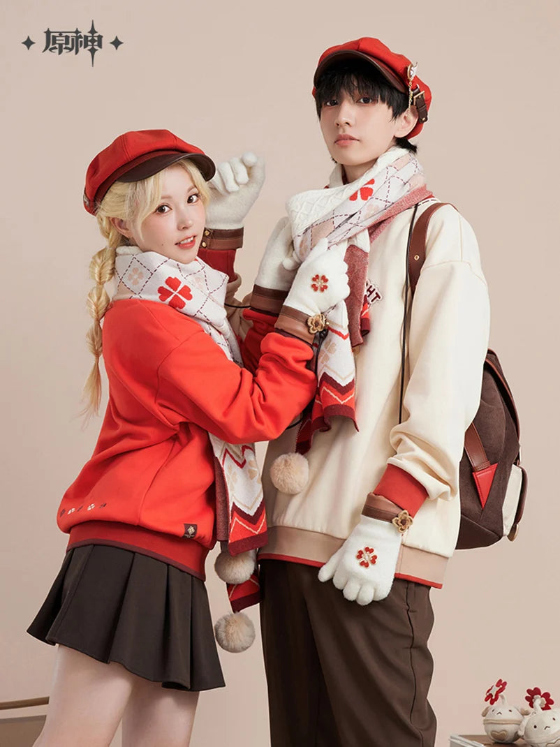 Genshin Impact - Klee Theme Impression Series Scarf & Gloves miHoYo