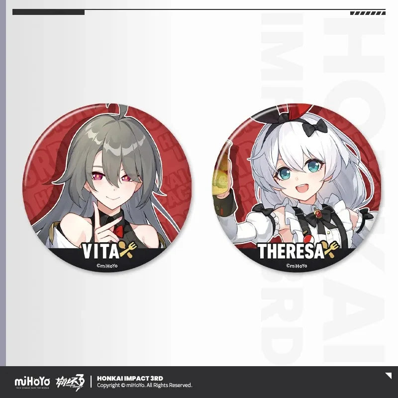 Honkai Impact 3rd - Delicious on Board Badge miHoYo