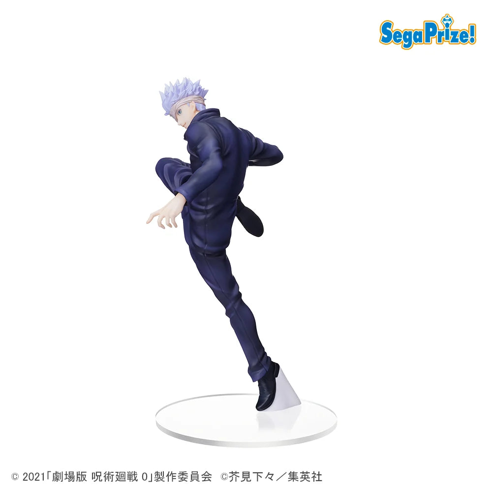 Jujutsu Kaisen 0 - Satoru Gojo SPM Perching Figure SEGA