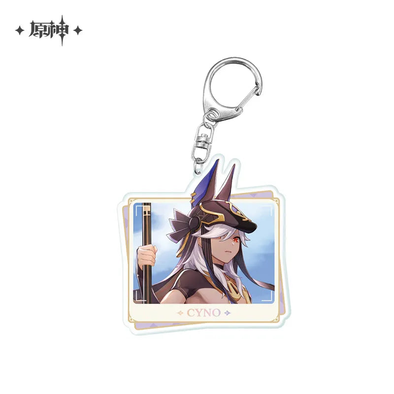 Genshin Impact - Character PV Series Keychain miHoyo