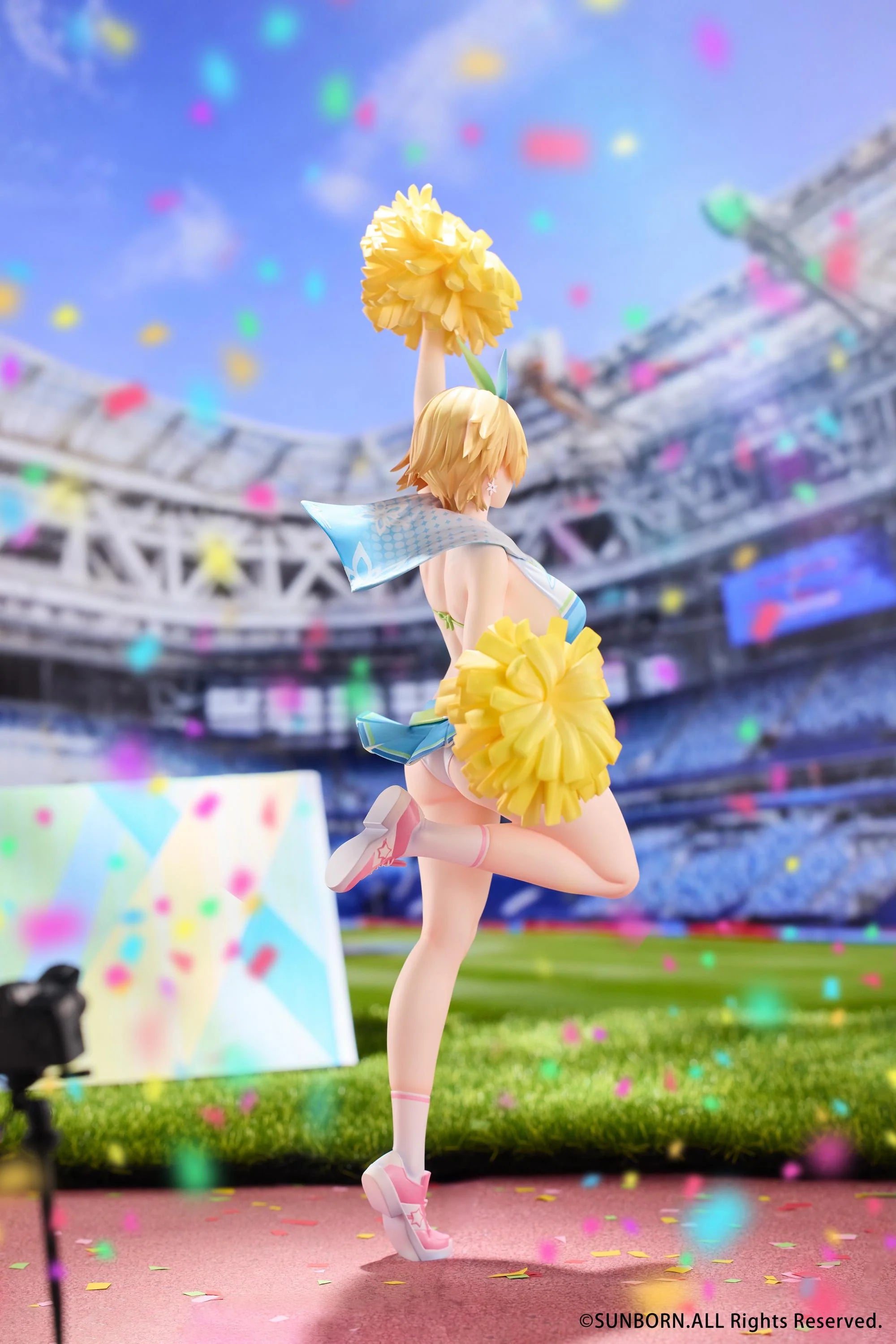 GIRLS' FRONTLINE 2: EXILIUM - Nikketa (Dance Like the Blazing Sun Ver) 1/7 Scale Figure Hobbysakura