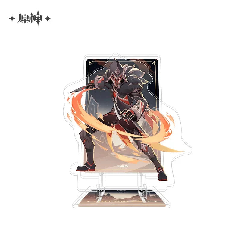 Genshin Impact - Genius Invokation TCG Acrylic Phone Holder miHoYo