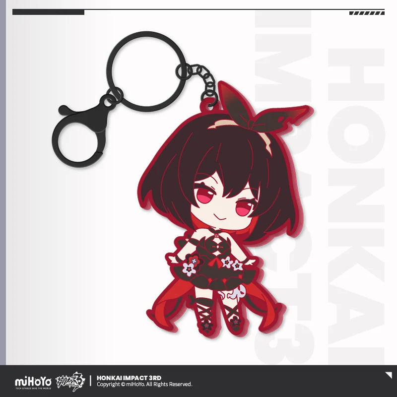 Honkai Impact 3rd - Valkyrie Chibi Character Keychain miHoYo