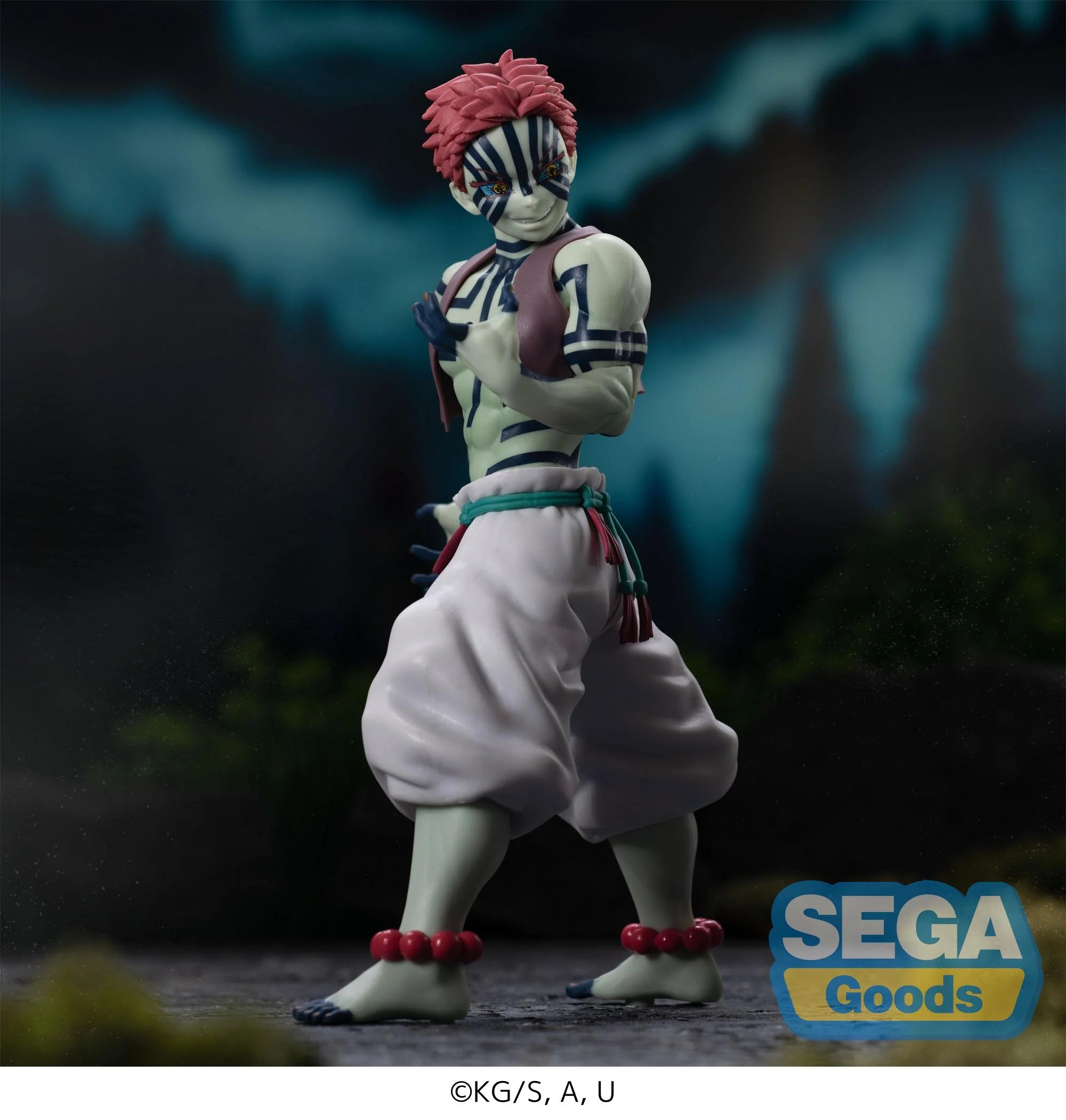 Demon Slayer: Kimetsu no Yaiba - Akaza Prize Figure SEGA