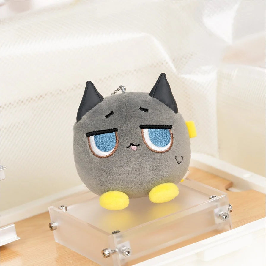 Arknights: Endfield - Endministrator & Gilberta & Ardelia Bubble Plushie Charm HYPERGRYPH