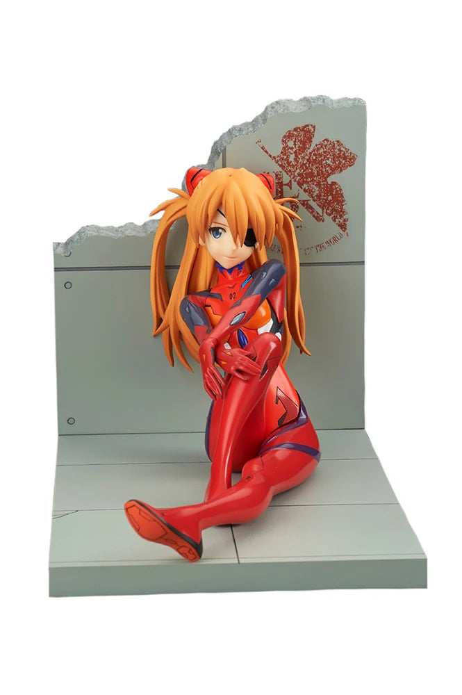 Rebuild of Evangelion - Rei Ayanami & Asuka Shikinami Langley (Plugsuit Ver.) 1/7 Scale Figure BellFine