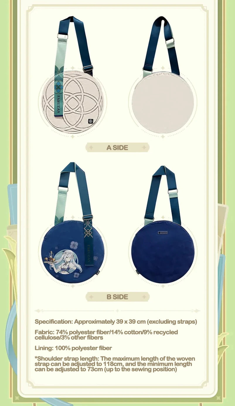 Genshin Impact - Cafe in Seoul Faruzan Gift Set miHoYo