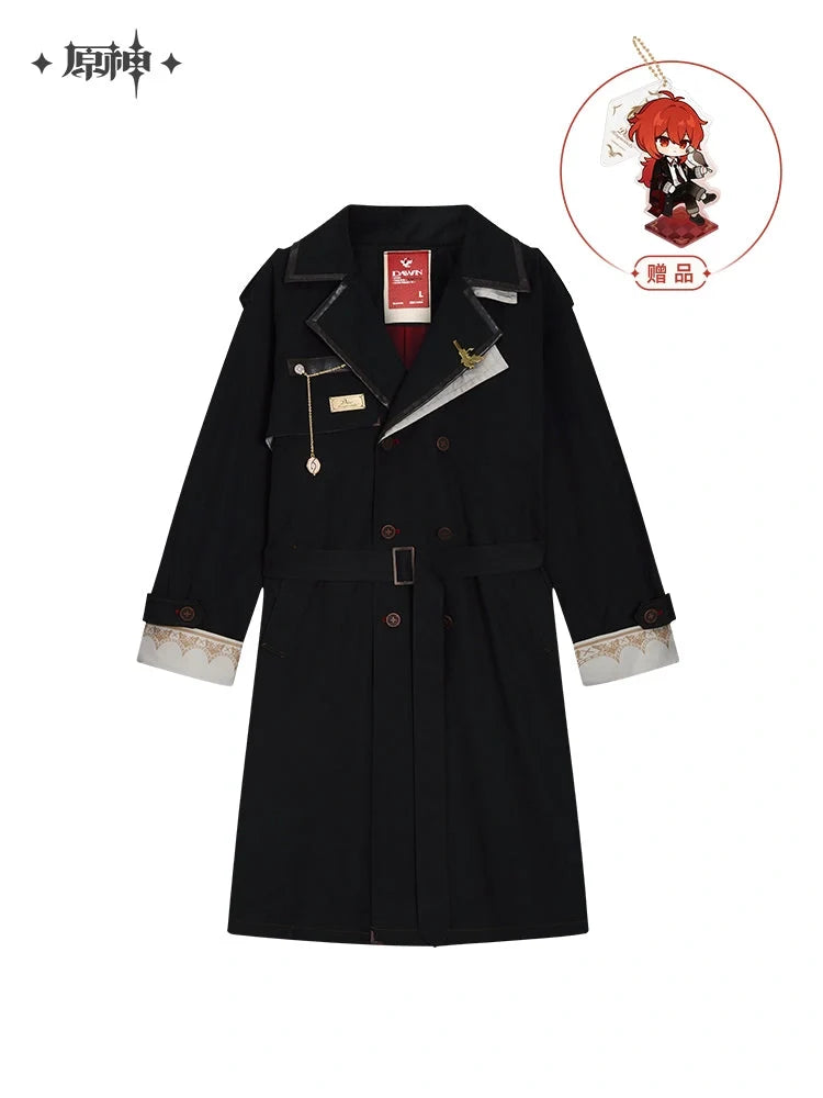 Genshin Impact - Diluc Impression Series: Long Coat miHoYo