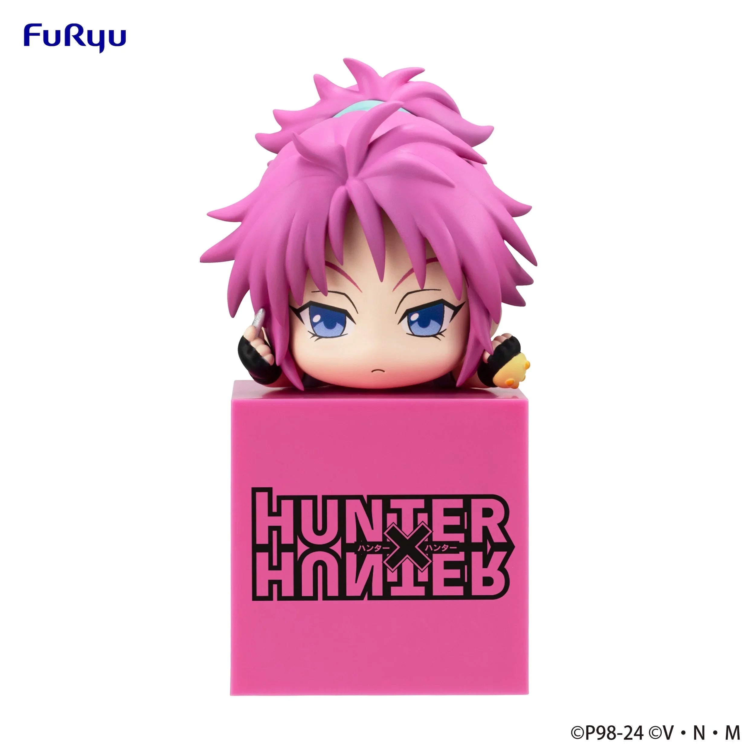 Hunter x Hunter - Nobunaga & Machi & Shalnark Hikkake Prize Figure FuRyu Corporation