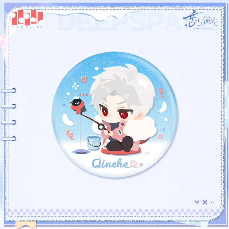 Love and Deepspace - Winter Chronicle Series Badge InFold Games