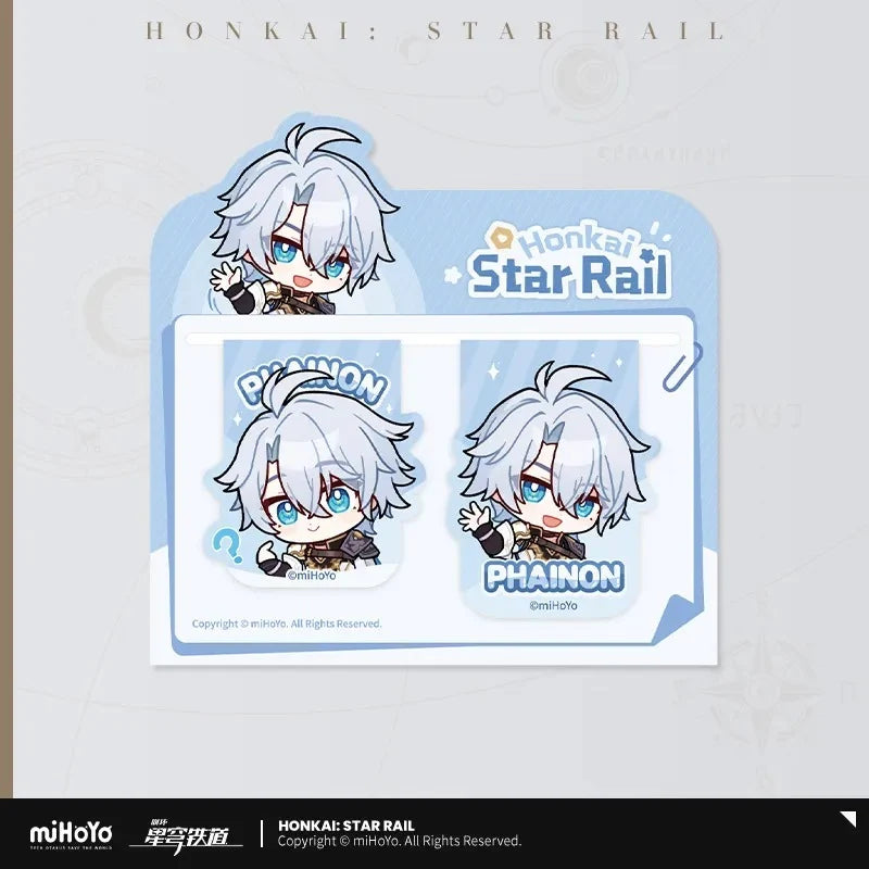 Honkai: Star Rail - Pom-Pom Gallery Soft Magnetic Bookmark Set miHoYo