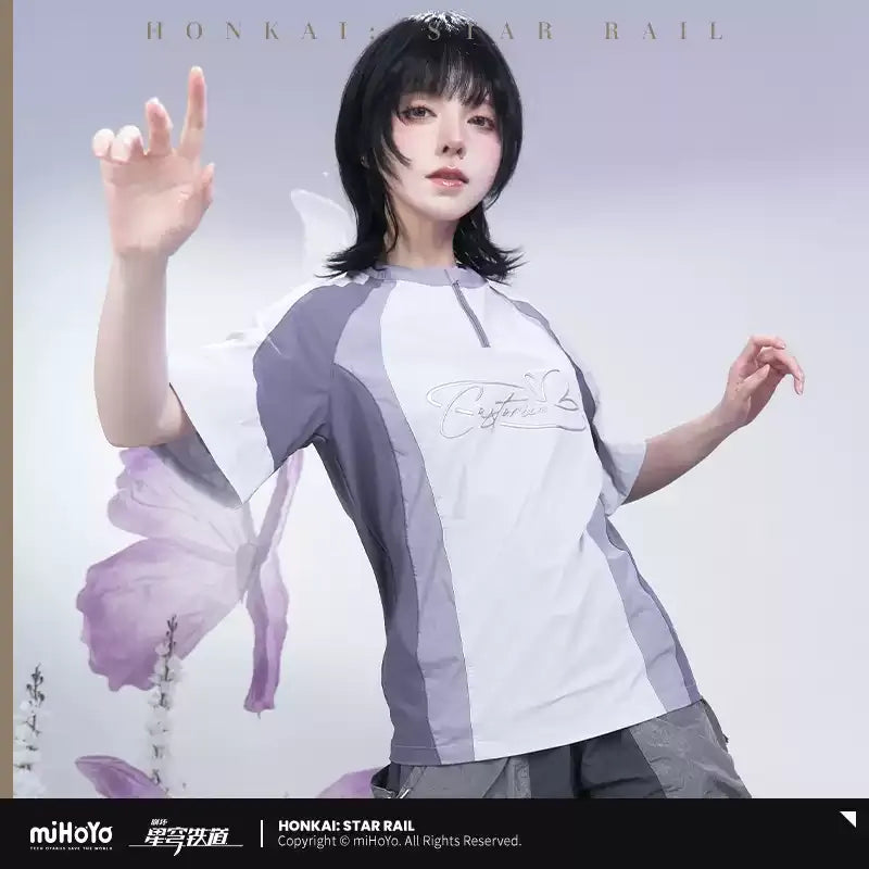 Honkai: Star Rail - Castorice Impression Patchwork T-Shirt miHoYo