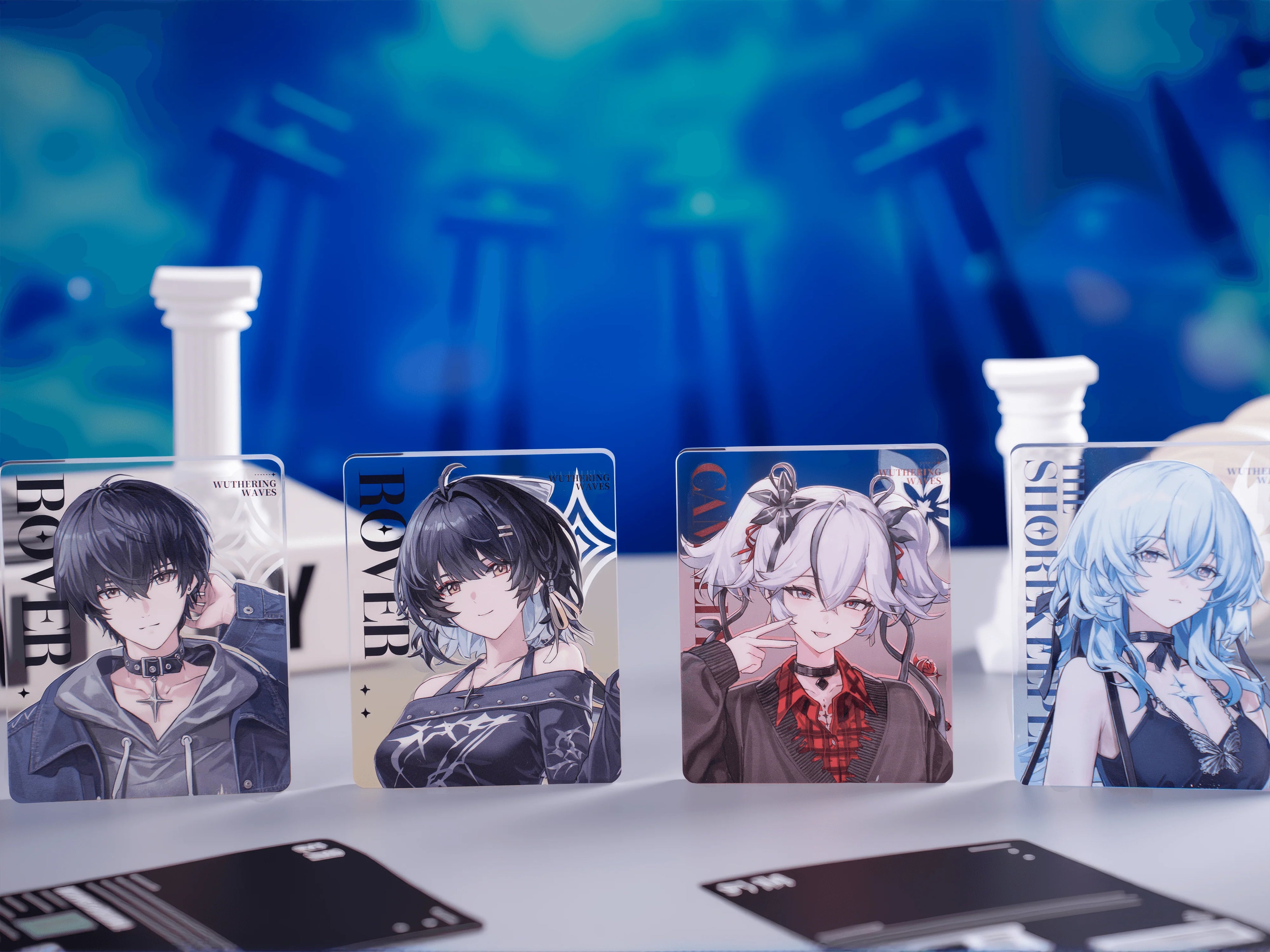 Wuthering Waves - Focused Freeze Series Character Acrylic Block Karasumaya