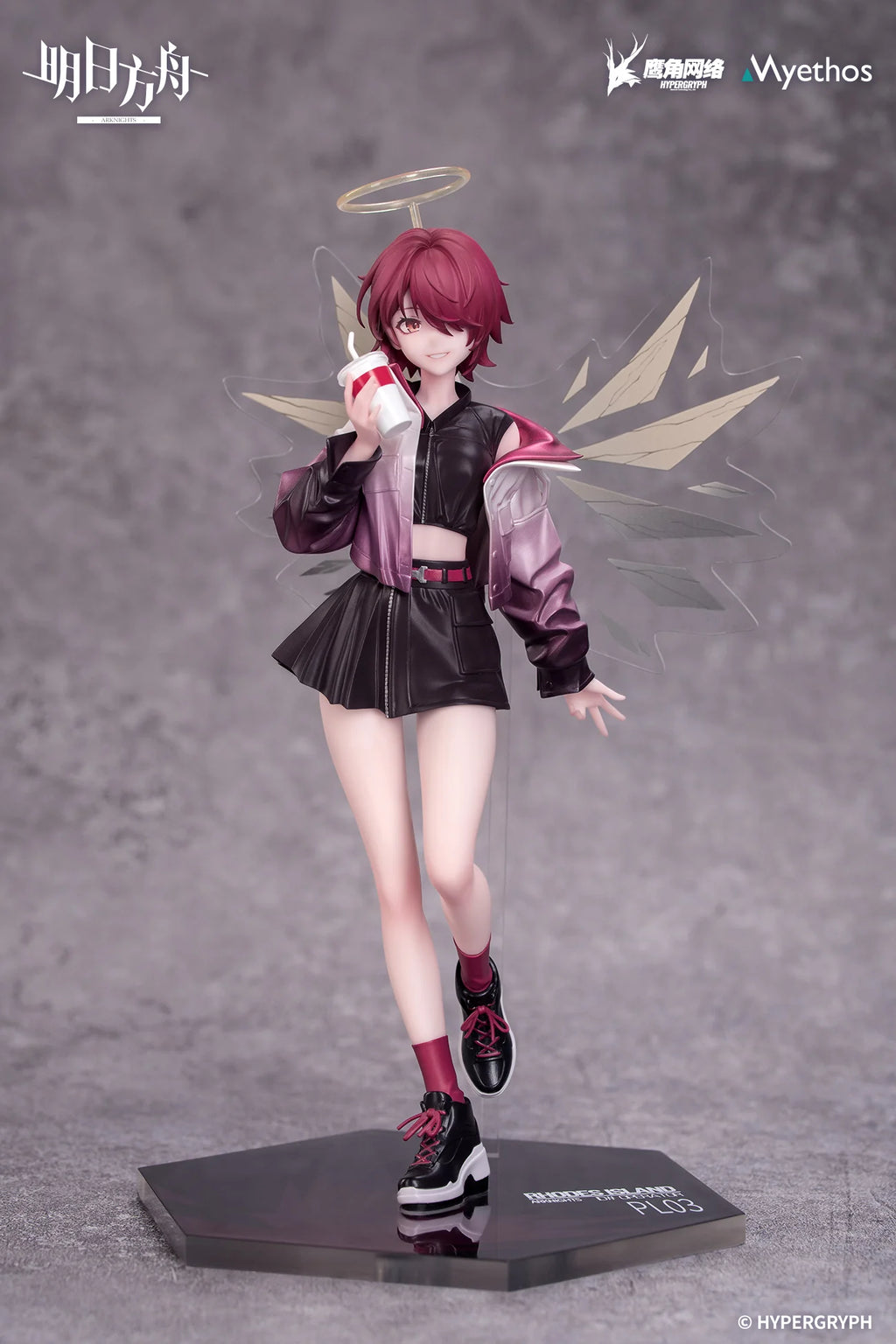 Arknights - Exusiai (Ambience Synesthesia Ver.) Gift+ 1/8 Scale Figure Myethos