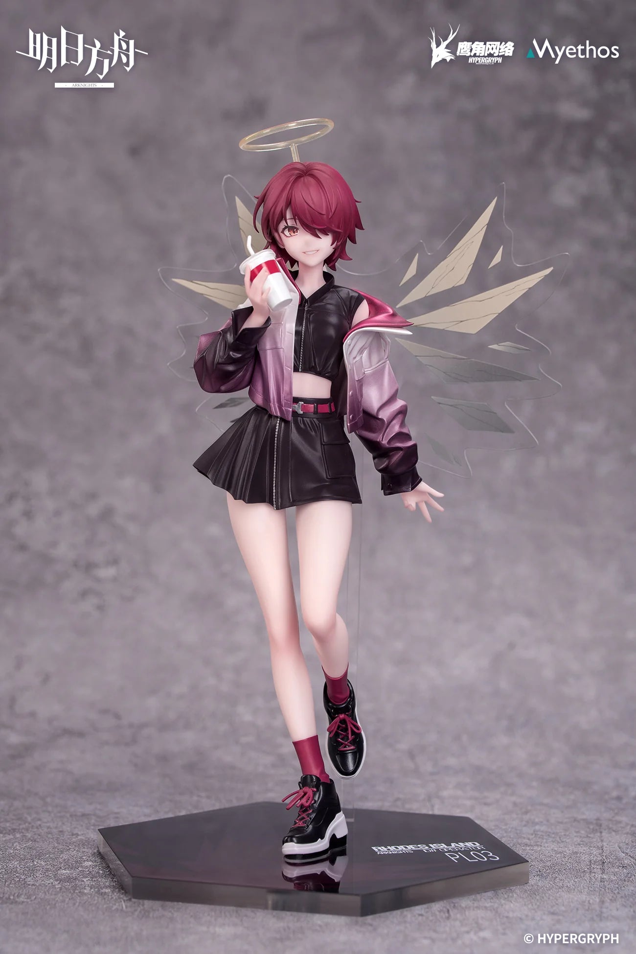 Arknights - Exusiai (Ambience Synesthesia Ver.) Gift+ 1/8 Scale Figure Myethos