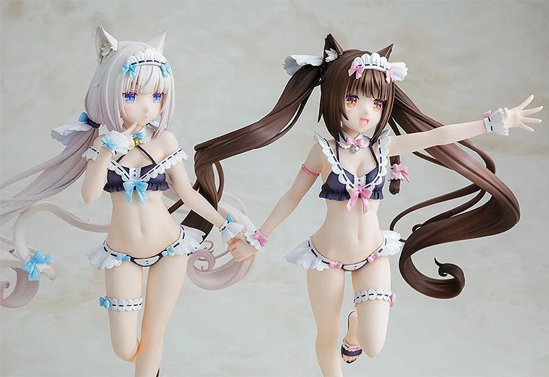 NEKOPARA - Chocola & Vanilla (Maid Swimsuit ver.) Special Set 1/7 Scale Figure Kadokawa
