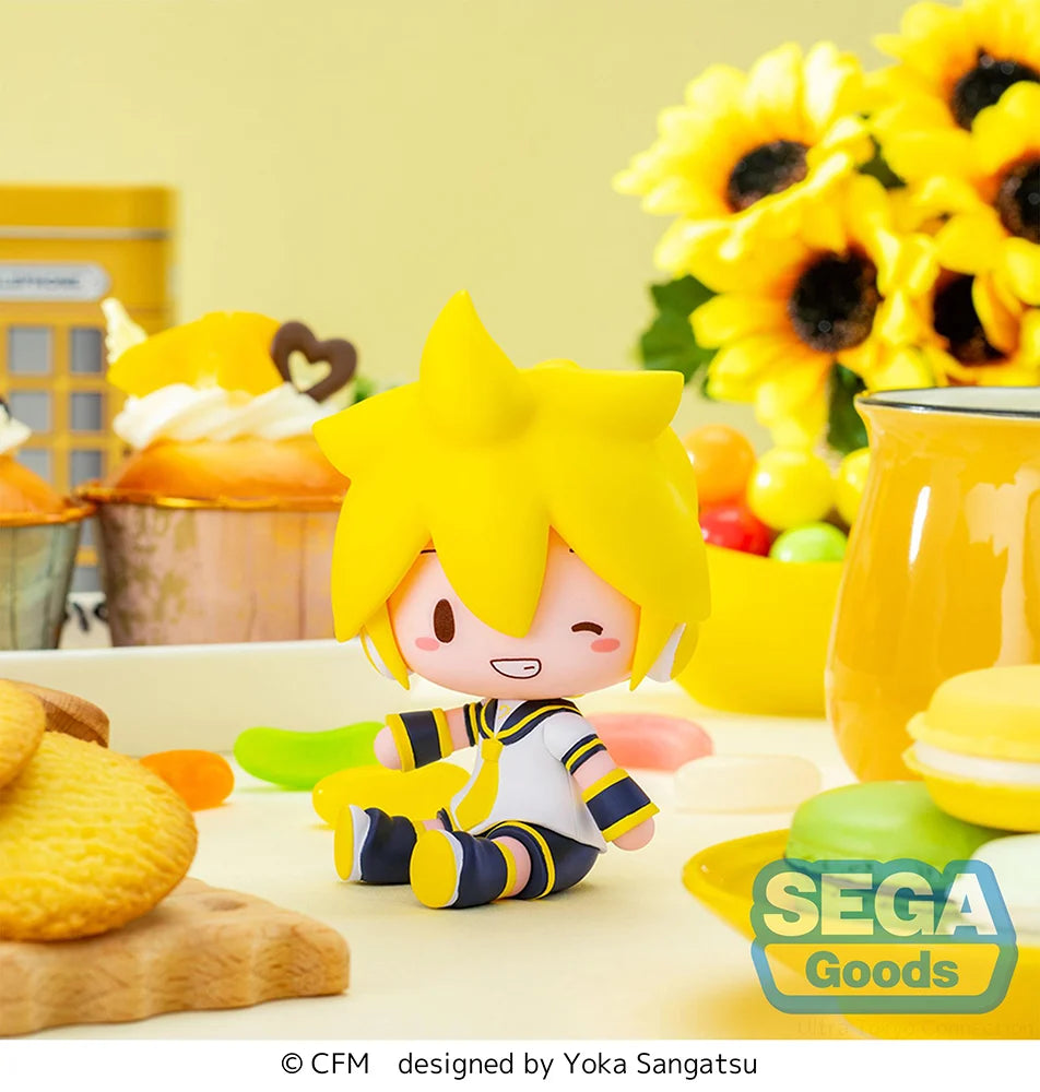 Hatsune Miku - Len Kagamine Chibi Mini Figure SEGA