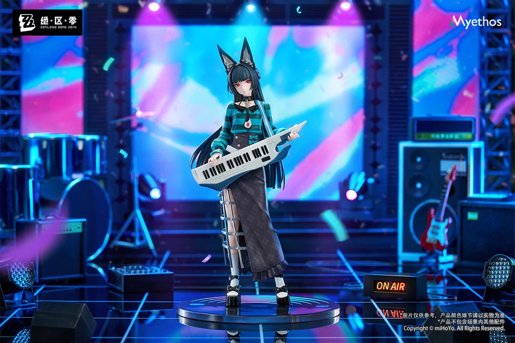 Zenless Zone Zero - Hoshimi Miyabi (Sparkling Wonderland Ver.) Gift+ 1/8 Scale Figure Myethos