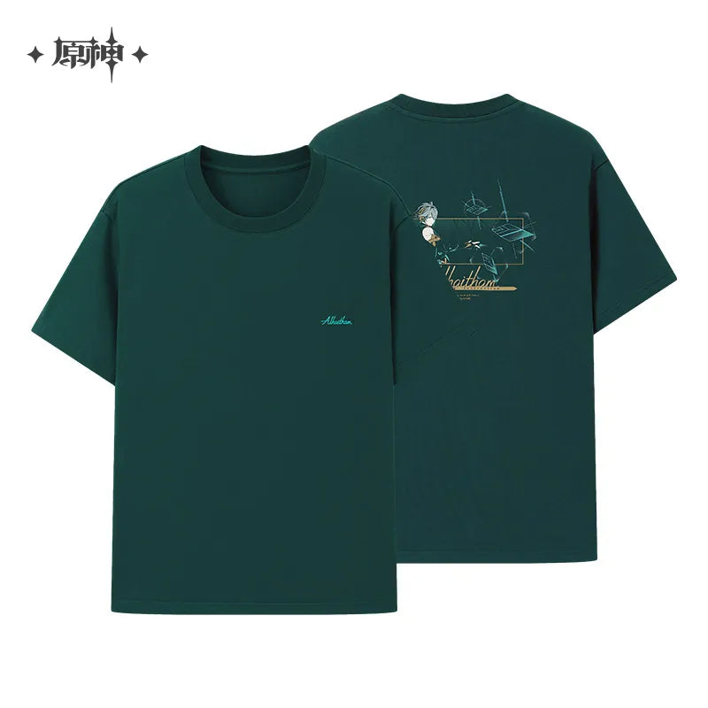 Genshin Impact - Forest And Sand Series Alhaitham Impression T-shirt miHoYo