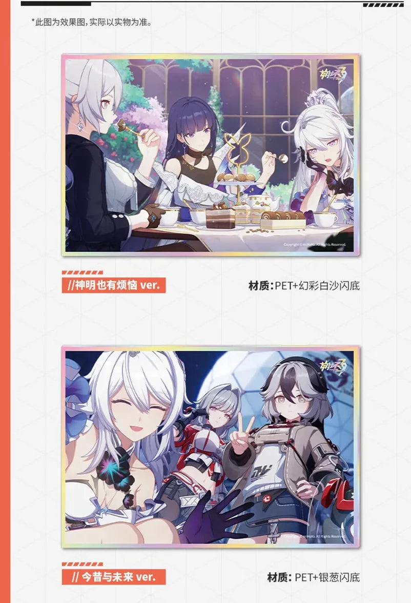 Honkai Impact 3rd - CG Series PET Art Board miHoYo