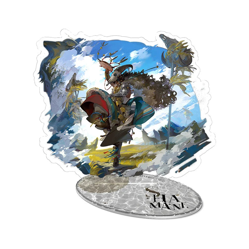 Reverse: 1999 - Shamane Shadows in the Lake Series Acrylic Stand BLUEPOCH
