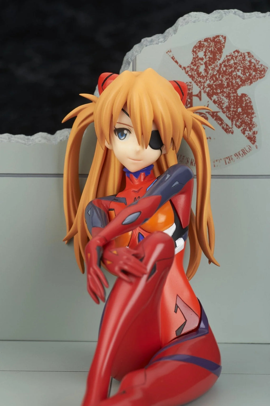 Evangelion 3.0+1.0 - Asuka Shikinami Langley (Plugsuit Ver. New Movie Edition) 1/7 Scale Figure BellFine