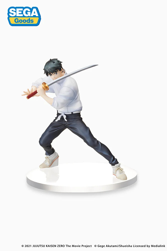 Jujutsu Kaisen 0 - Okkotsu Yuta SPM Perching Figure SEGA