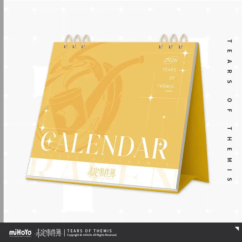 Tears of Themis - 2026 Commemorative Calendar miHoYo
