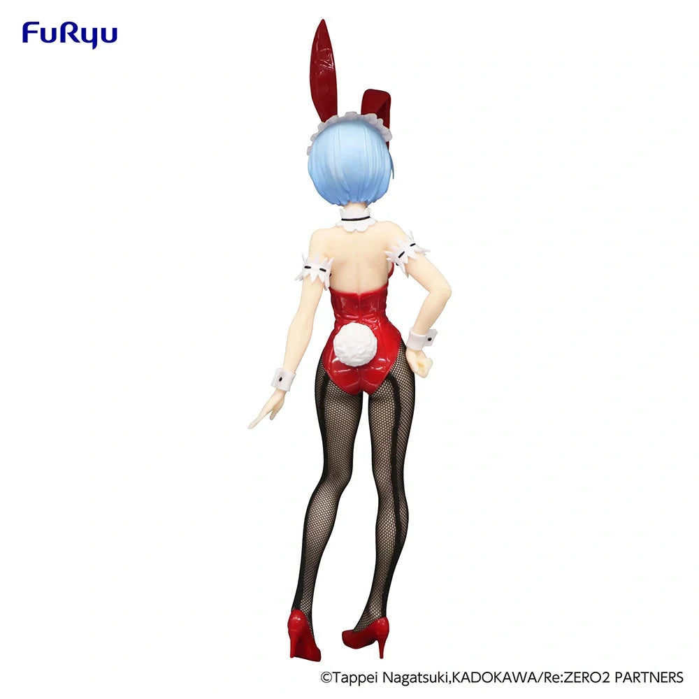Re:ZERO Starting Life in Another World - Rem(Red Color Ver.) BiCute Bunnies Prize Figure FuRyu Corporation