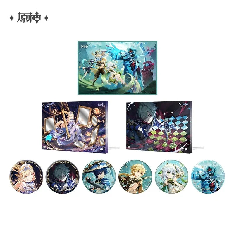 Genshin Impact - Void Ashes Chronicle Series Merch miHoYo