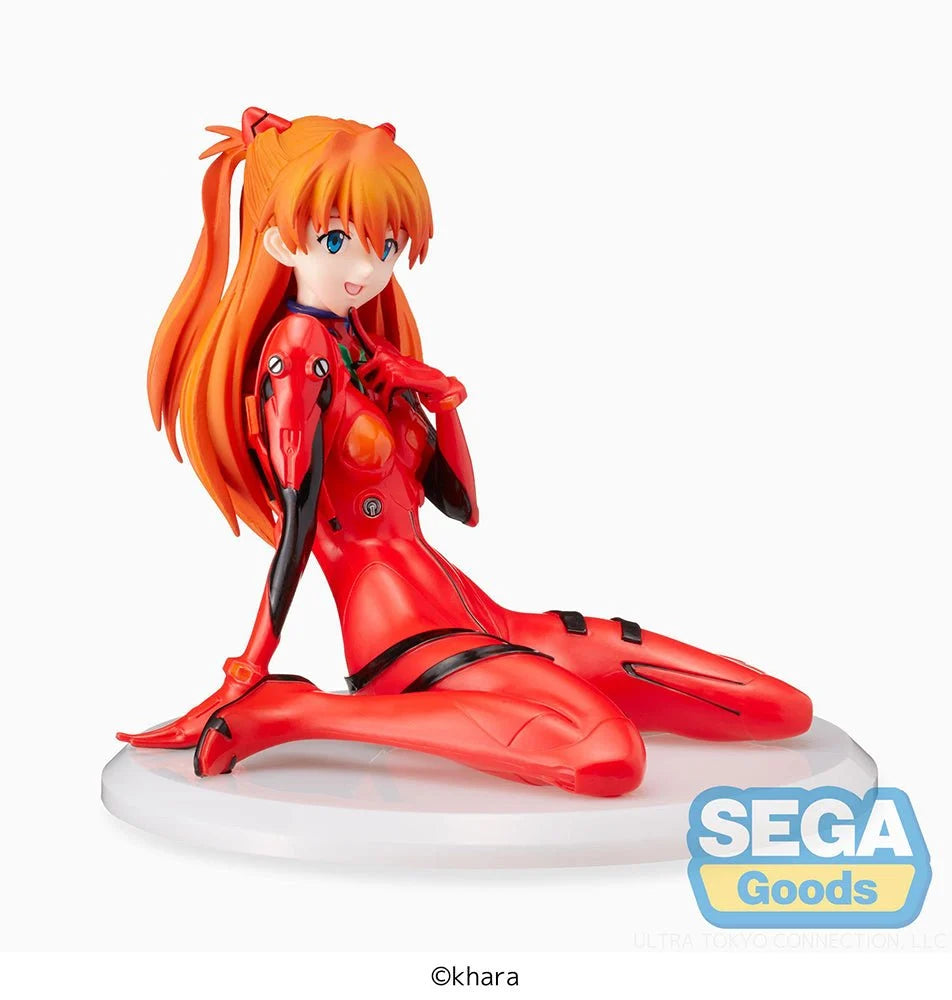 Evangelion: 3.0+1.0 Thrice Upon a Time - Asuka Shikinami Langley Ver.2 Prize Figure SEGA