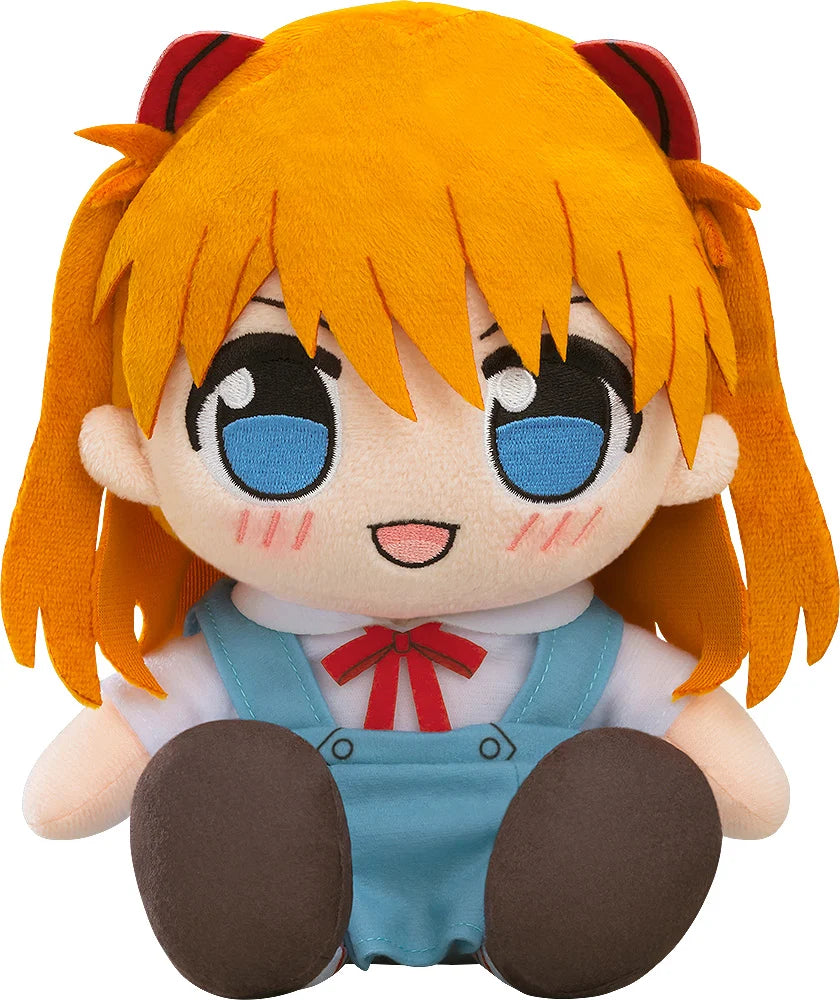 Rebuild of Evangelion - Asuka Shikinami Langley (School Uniform Ver) Kuripan Plushie Good Smile Company