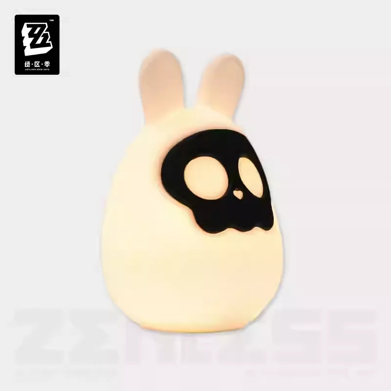 Zenless Zone Zero - Skull Bangboo Tap Night Lamp miHoYo