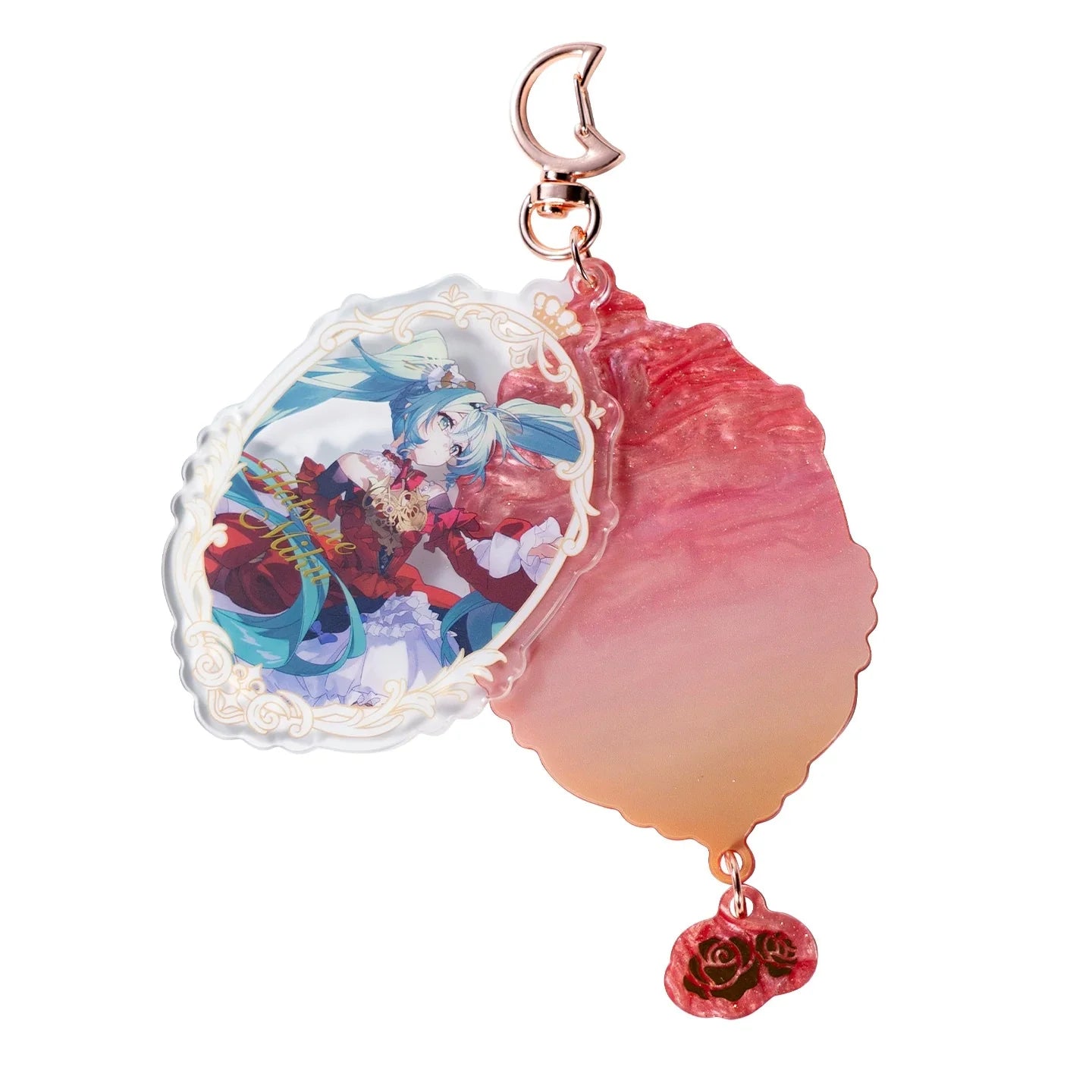 Hatsune Miku - Dimensional Discovery Baroque Overture Acrylic Keychain Moeyu