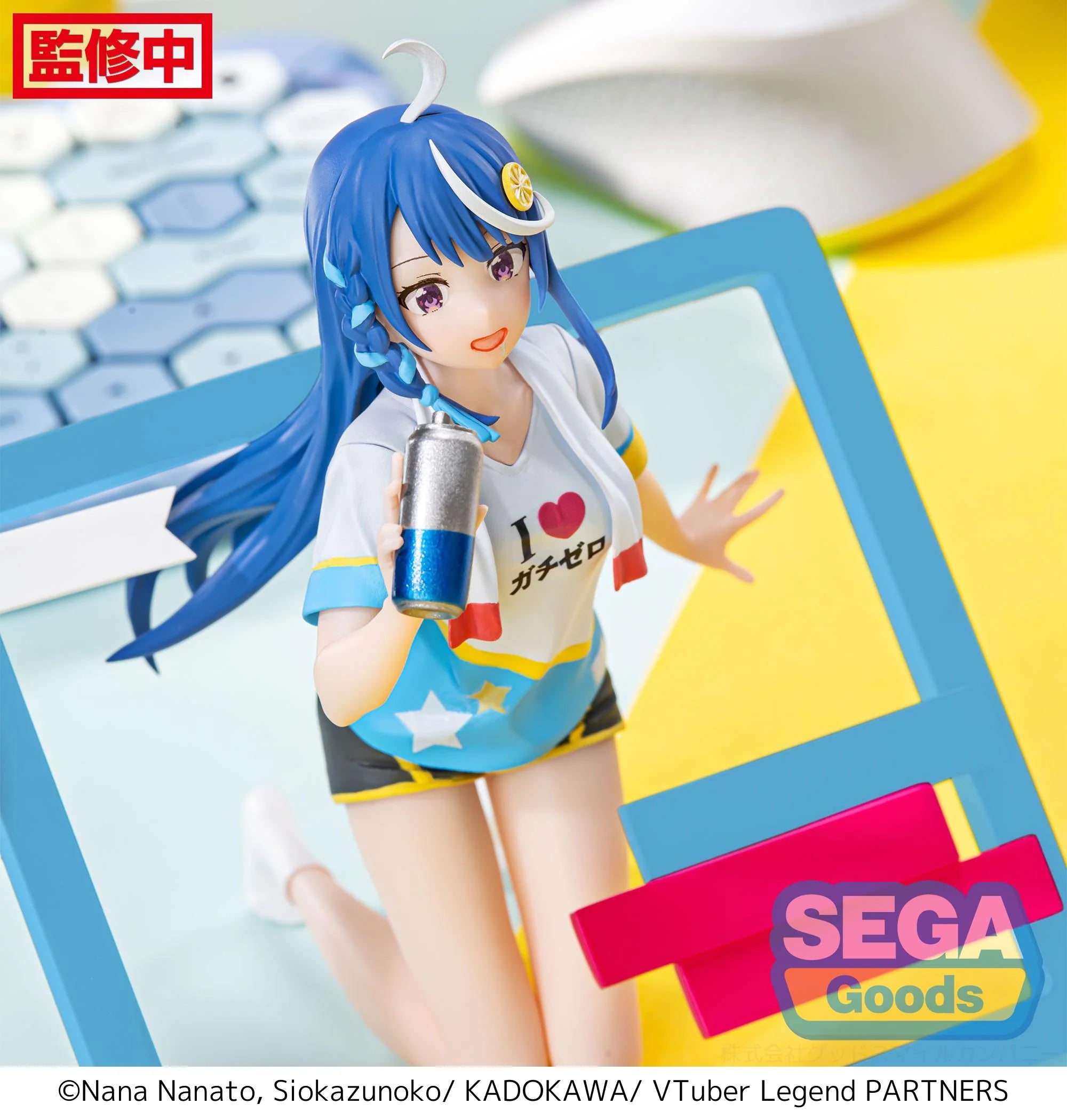 VTuber Legend: How I Went Viral After Forgetting to Turn Off My Stream - Shuwa-chan Luminasta Prize Figure SEGA