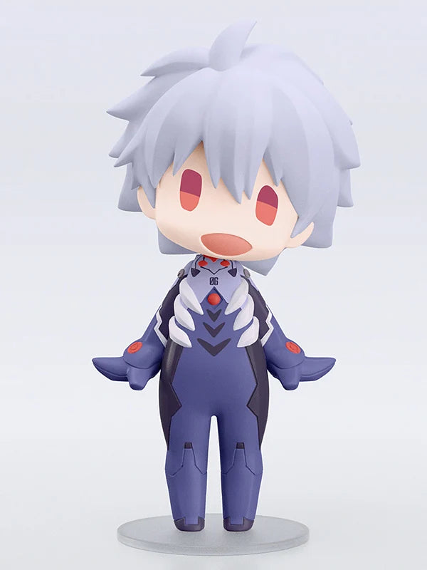 Rebuild of Evangelion - Kaworu Nagisa HELLO! GOOD SMILE Mini Figure Good Smile Company
