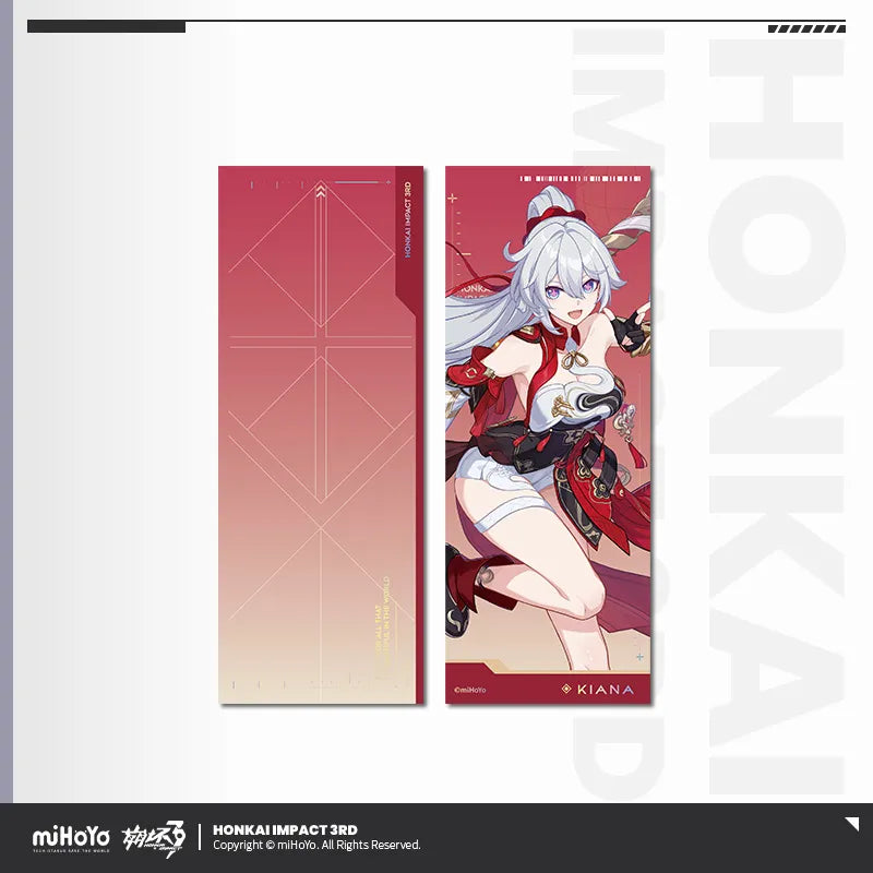 Honkai Impact 3rd - Part 2 Character Illustration Series Ticket miHoYo