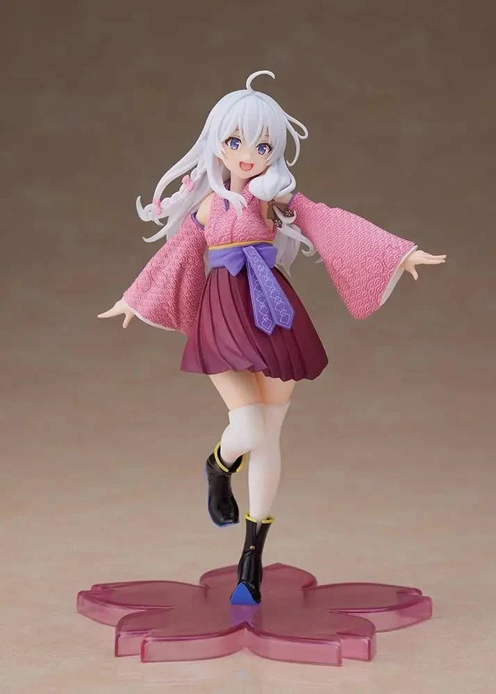 Wandering Witch: The Journey of Elaina - Elaina (Sakura Japanese Kimono ver.) Prize Figure Taito