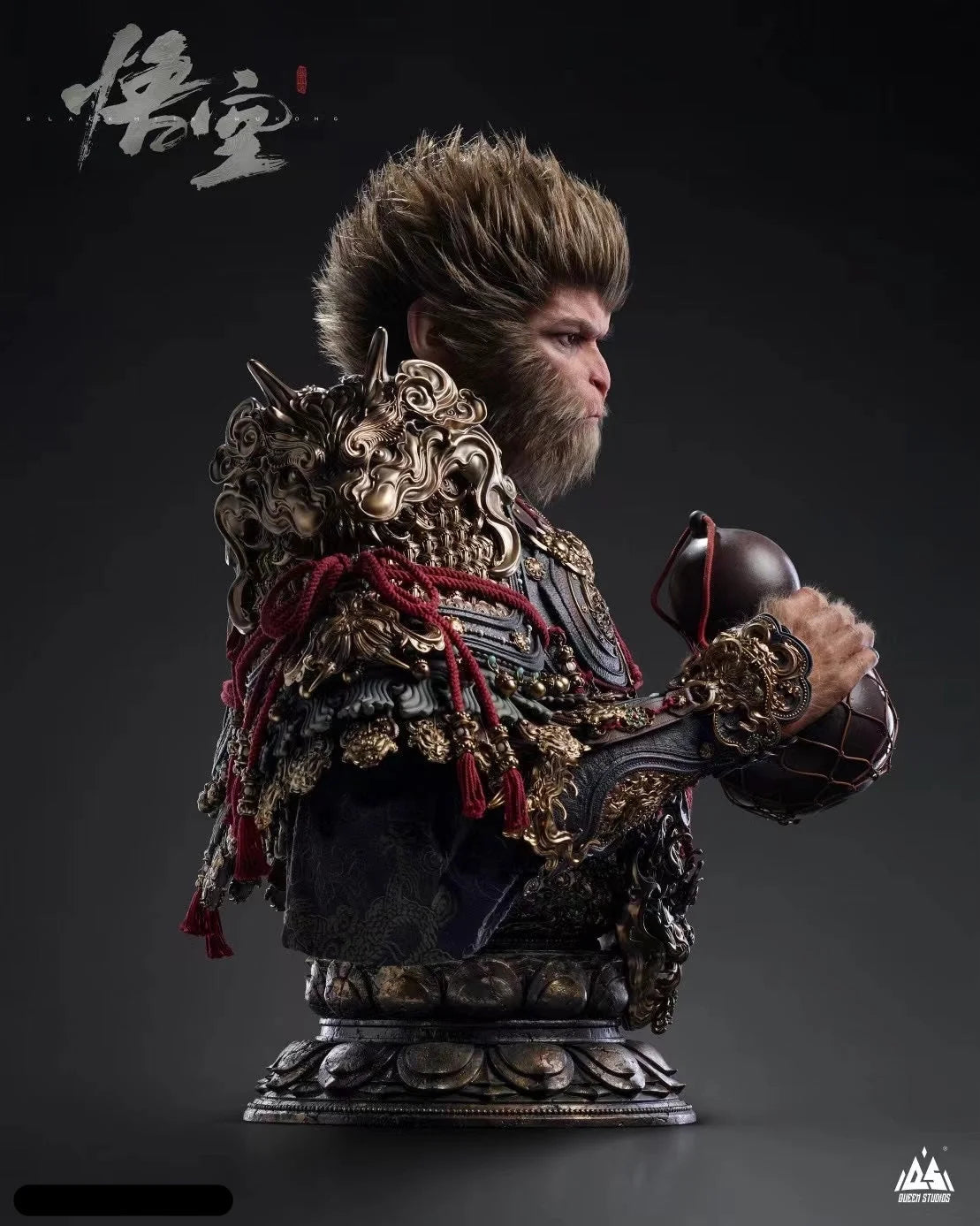 Queen Studio - Licensed Black Myth Wukong 1/1 Bust | Copyright Black Myth Wukong 1/1 Bust