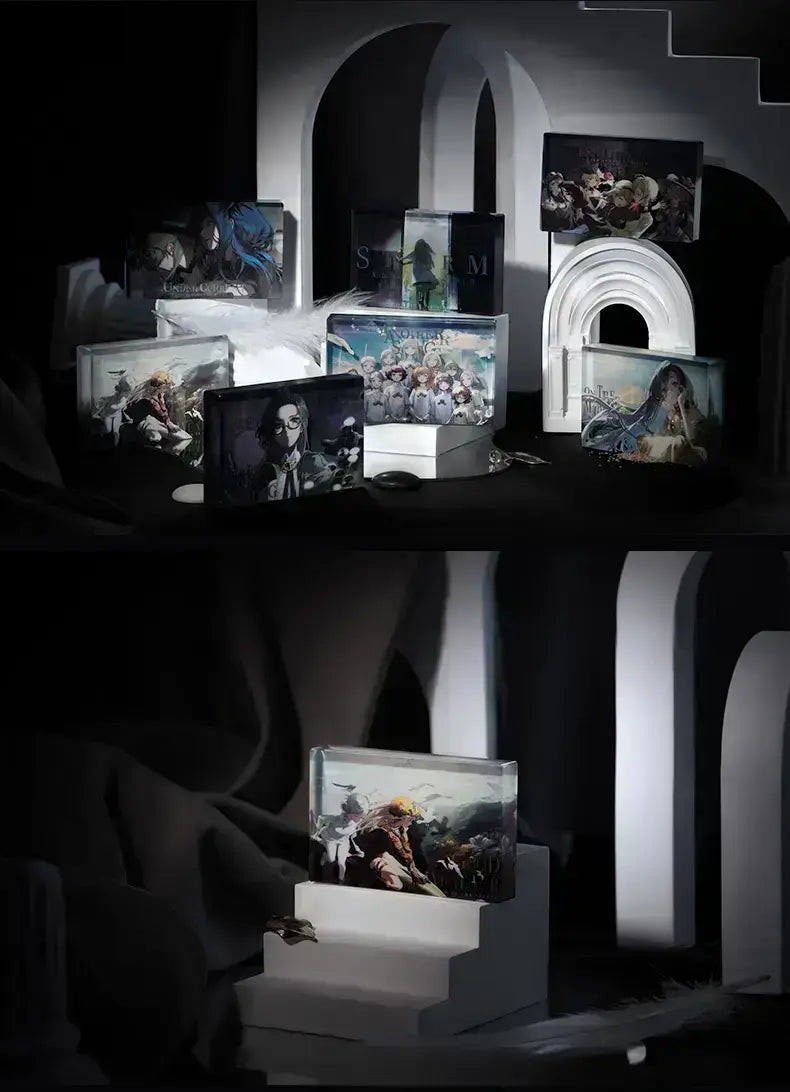 Reverse: 1999 - The Prisoners in the Cave Series Acrylic Block BLUEPOCH